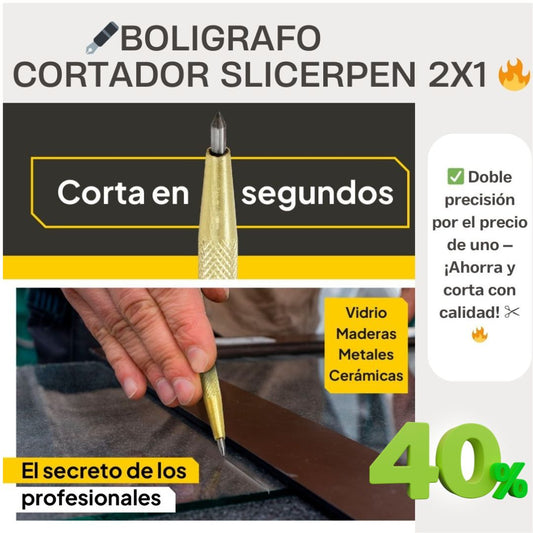🖋️BOLIGRAFO CORTADOR SLICERPEN 2X1 🔥